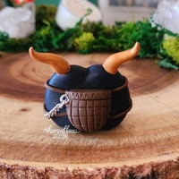 Krampus Frog PRE - ORDER - Thumbnail 4