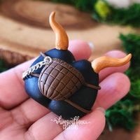 Krampus Frog PRE - ORDER - Thumbnail 6