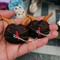 Krampus Frog PRE - ORDER - Thumbnail 7