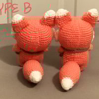 Fox Friend Crochet Made by Mom - Thumbnail 7