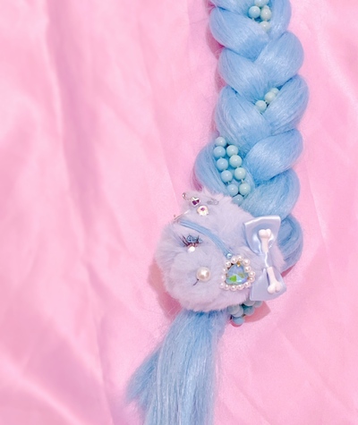 Pirate Teddy Hair clip & pin