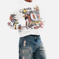 THE "CREATE MIRACLES" FULL ZIP HOODIE  - Thumbnail 2