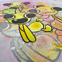 Painting by Bruscolino "Untitled #1” - Thumbnail 4