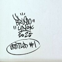 Painting by Bruscolino "Untitled #1” - Thumbnail 6