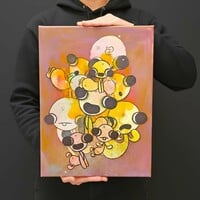 Painting by Bruscolino "Untitled #2" - Thumbnail 1