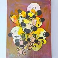 Painting by Bruscolino "Untitled #2" - Thumbnail 2