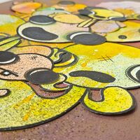 Painting by Bruscolino "Untitled #2" - Thumbnail 3