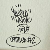 Painting by Bruscolino "Untitled #2" - Thumbnail 5