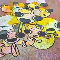 Painting by Bruscolino "Untitled #2" - Thumbnail 4