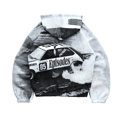 Epidsode mono zip hoodie - Thumbnail 1
