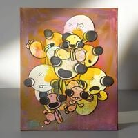 Painting by Bruscolino "Untitled #2" - Thumbnail 6