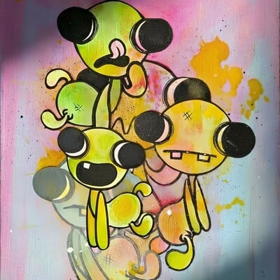 Painting by bruscolino "untitled #1”