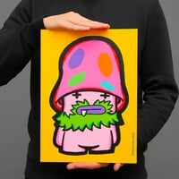 Drawing by Gaston Stones "Stones Kids Serie #1" - Thumbnail 1