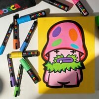 Drawing by Gaston Stones "Stones Kids Serie #1" - Thumbnail 2