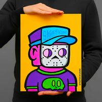 Drawing by Gaston Stones "Stones Kids Serie #2" - Thumbnail 1