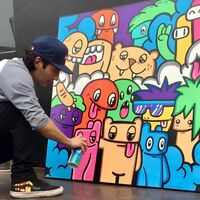 Drawing by Gaston Stones "Stones Kids Serie #3" - Thumbnail 3