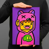 Drawing by Gaston Stones "Stones Kids Serie #4" - Thumbnail 1