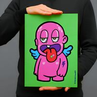 Drawing by Gaston Stones "Stones Kids Serie #5" - Thumbnail 1