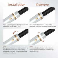 5-in-1 Hair Dryer Brush Set Blow Dryer Brush with Air Style Wrap Negative Ionic Magicstyler Air Styler Curling Iron Brush Air Curler Air Styler Wrap - Thumbnail 1