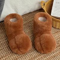 Cute Warm Cat Paw High Top Slippers - Thumbnail 5