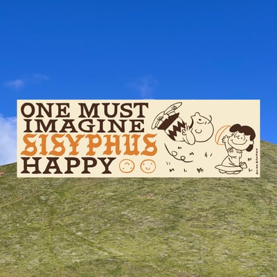Sticker - sisyphus