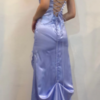 A Line Straps Lilac Evening Dresses Mother Of Bridal Dress  - Thumbnail 2