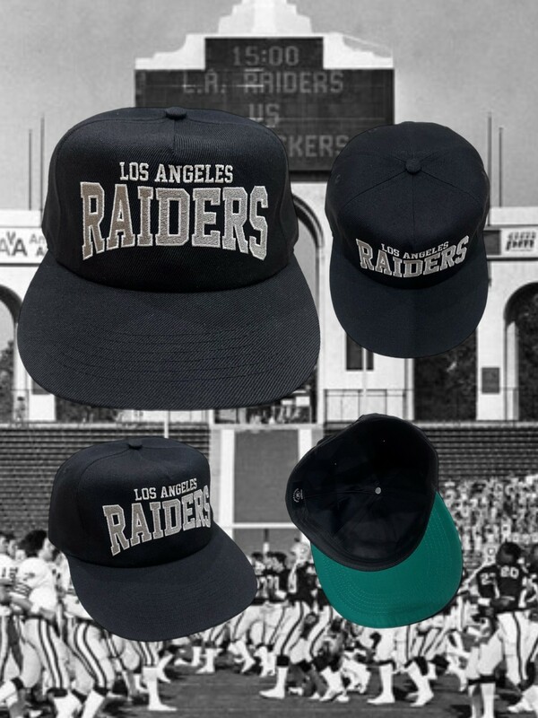 LA RAIDERS ACRYLIC 
