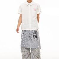 COSMIC GRAFFITI ALIEN MAXI SKIRT  - Thumbnail 7