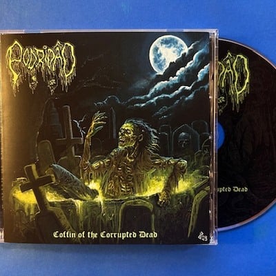 Podridao - coffin of the corrupted dead (cd)