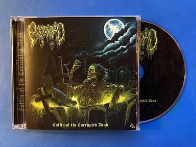 PODRIDAO - Coffin of the Corrupted Dead (CD)