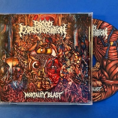 Blood expectoration - mortality blast (cd)