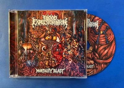 BLOOD EXPECTORATION - Mortality Blast (CD)
