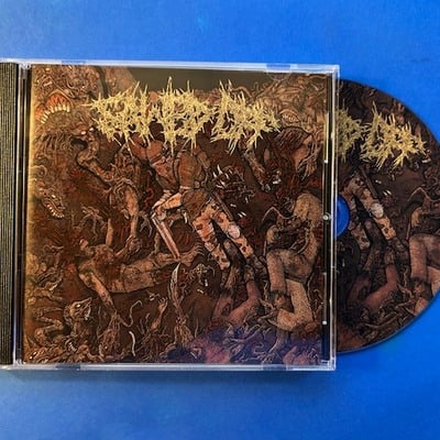 Sawed off - fields of blood (cd)