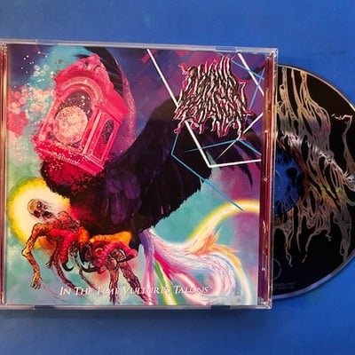 Liminal erosion - in the time vulture's talons (cd)