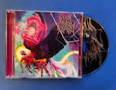 LIMINAL EROSION - In The Time Vulture's Talons (CD)