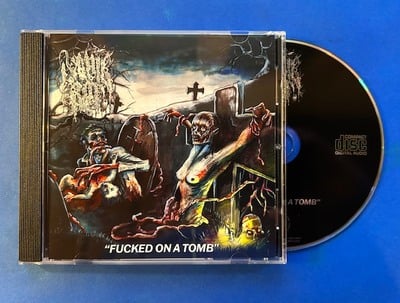 LIQUID ROT - Fuc*ed On a Tomb (CD)