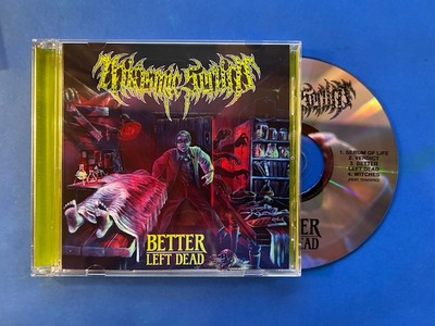 MIASMIC SERUM - Better Left Dead (CD)