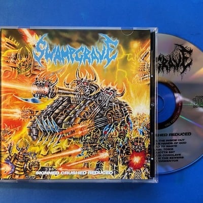 Swampgrave - skinned crushed reduced (cd)