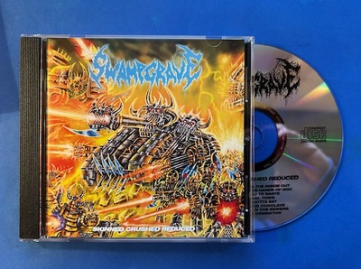 SWAMPGRAVE - Skinned Crushed Reduced (CD)