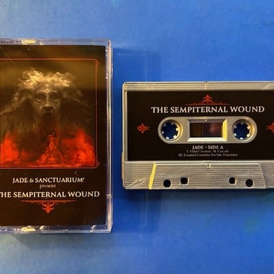 Jade / sanctuarium - the sempiternal wound (split) - Thumbnail 1