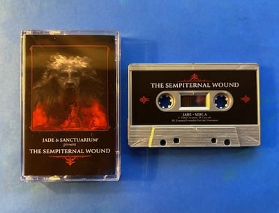 JADE / SANCTUARIUM - The Sempiternal Wound (Split)