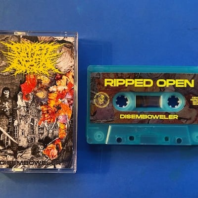 Ripped open - disemboweler
