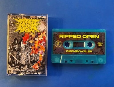 RIPPED OPEN - Disemboweler