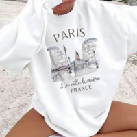 FRANCE PARIS T-SHIRT - Thumbnail 1