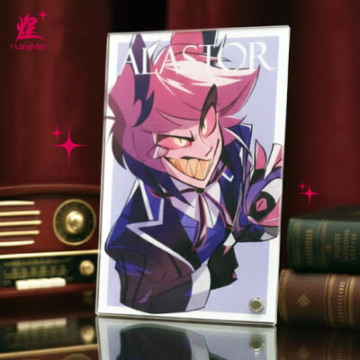 【 Pride Month 】Alastor（ Hazbin Hotel ）
