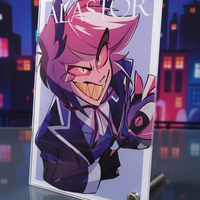 【 Pride Month 】Alastor（ Hazbin Hotel ） - Thumbnail 1