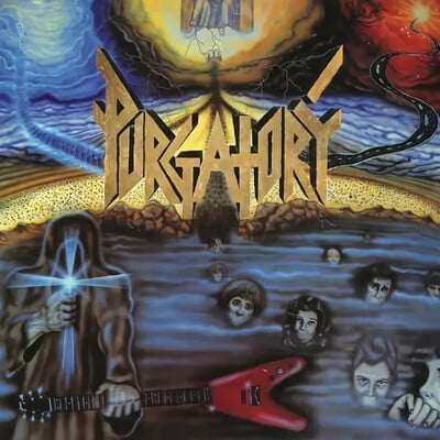Purgatory - purgatory (new import 40th anniversary self-titled debut reissue lp from cult metal classics)