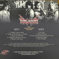 PURGATORY - Purgatory (New Import 40th Anniversary Self-Titled Debut Reissue LP from Cult Metal Classics) - Thumbnail 1