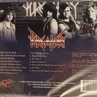 PURGATORY - Purgatory (New Import CD - 40th Anniversary of Self-Titled Debut from Cult Metal Classics) - Thumbnail 1