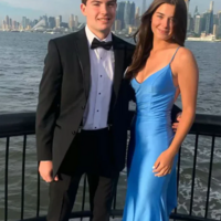 Mermaid Straps Neckline Open Back Blue Long Prom Dress Sexy Evening Dress - Thumbnail 2